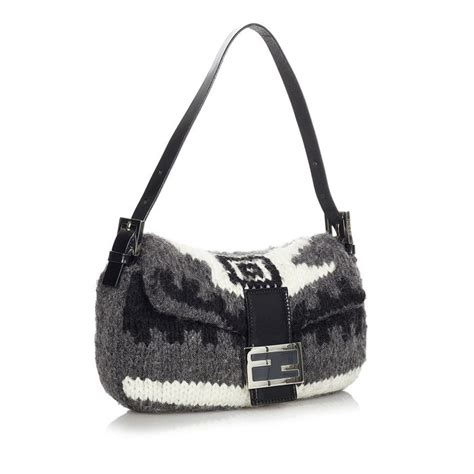 fendi mamma baguette wool|fendi size chart.